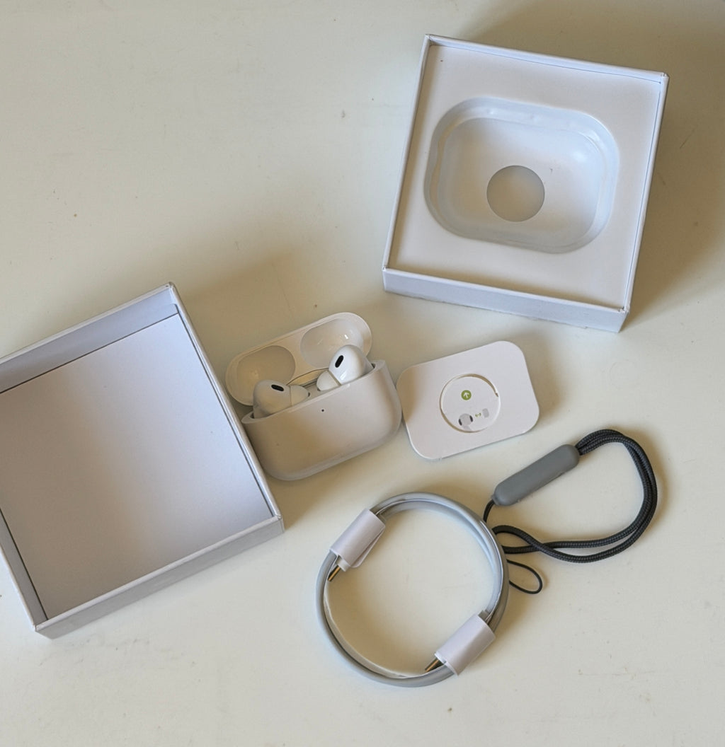 AirPods Pro 2nd generación (cancelación de ruido, caja premium)