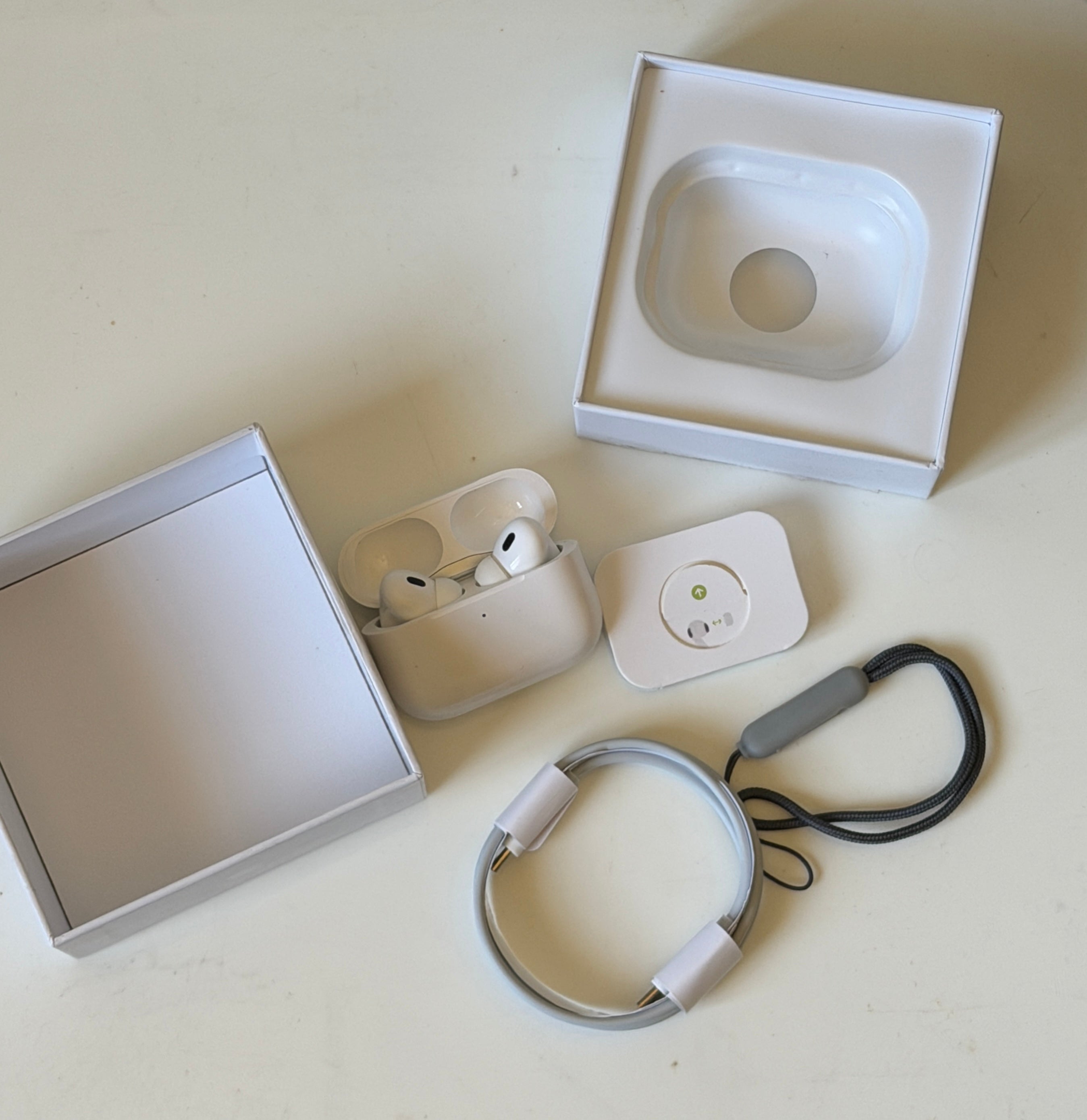AirPods Pro 2nd generación (cancelación de ruido, caja premium)