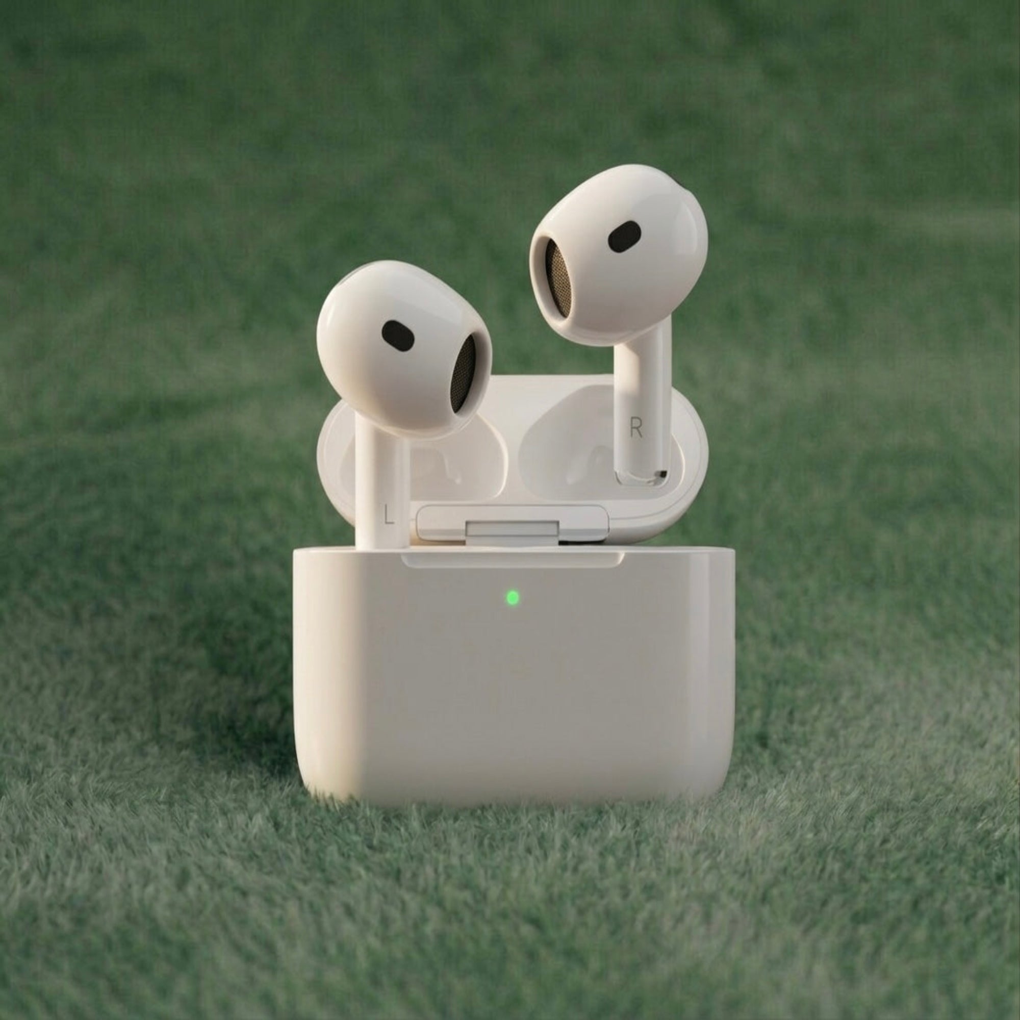 AirPods 4 generación , cancelación de ruido ( De alta calidad)