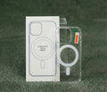 Funda transparente con MagSafe