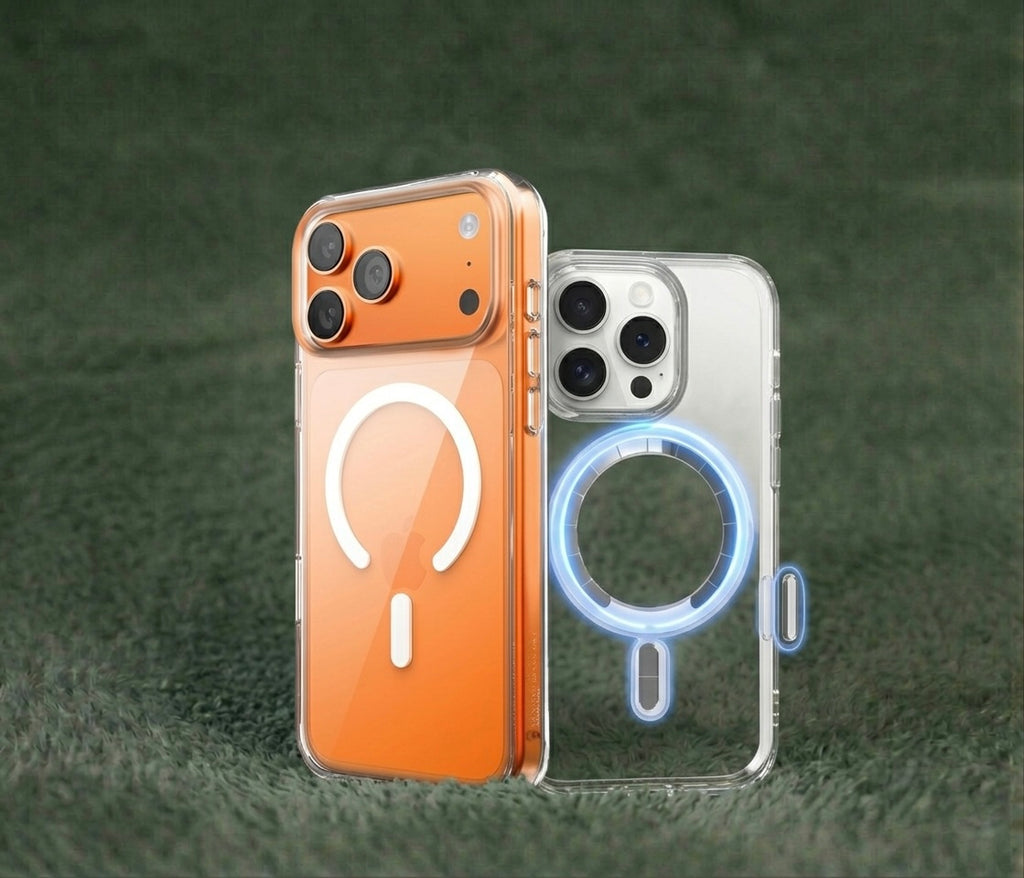 Funda transparente con MagSafe