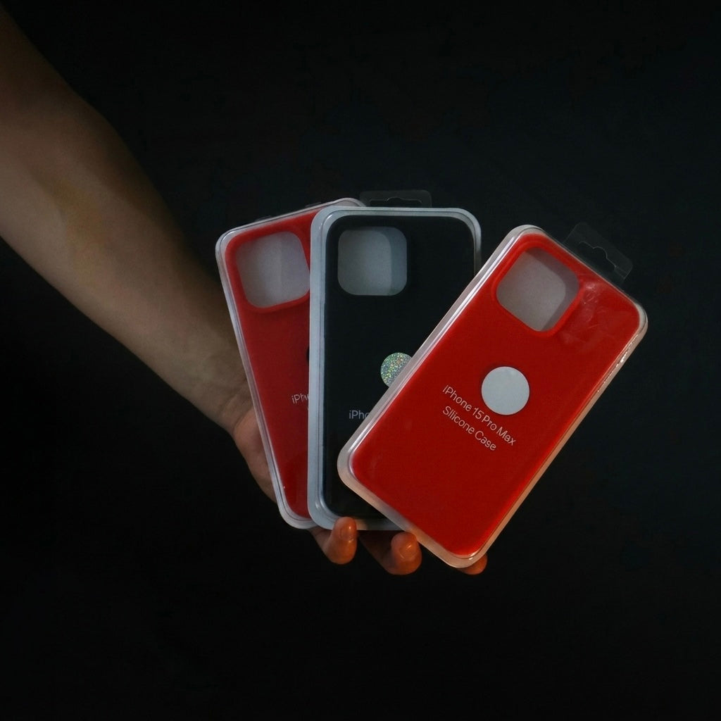 Funda de silicon para phone "premium "