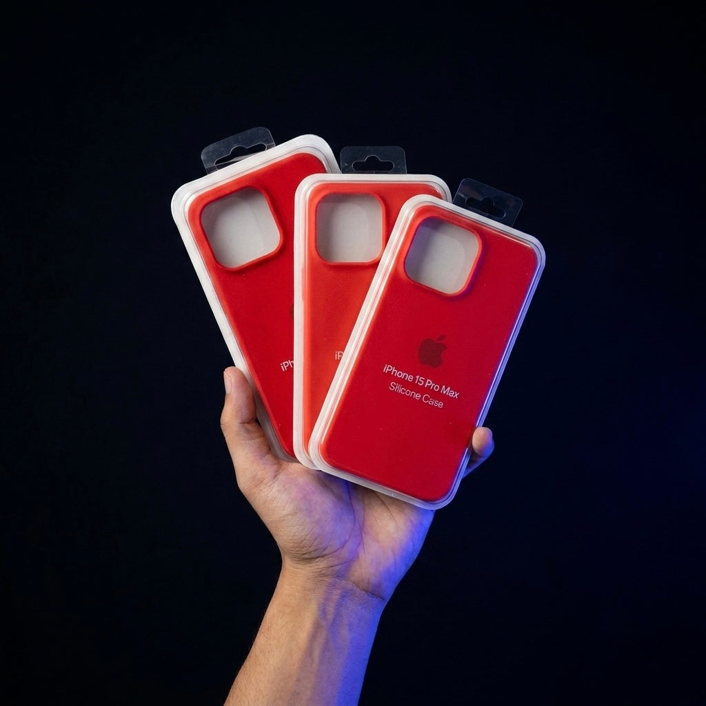 Funda de silicon para phone "premium "
