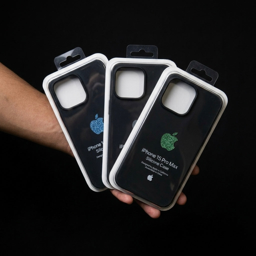 Funda de silicon para phone "premium "