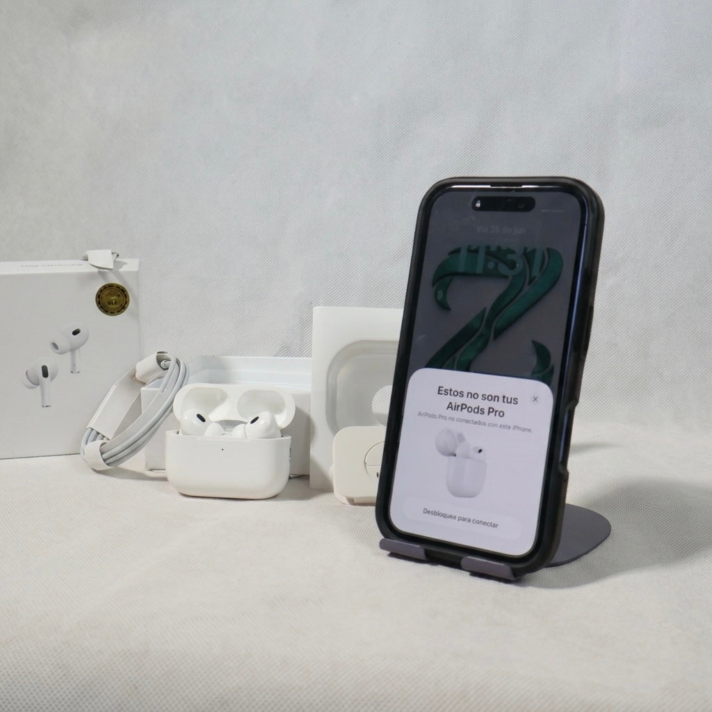 AirPods Pro 2nd generación (cancelación de ruido, caja premium)