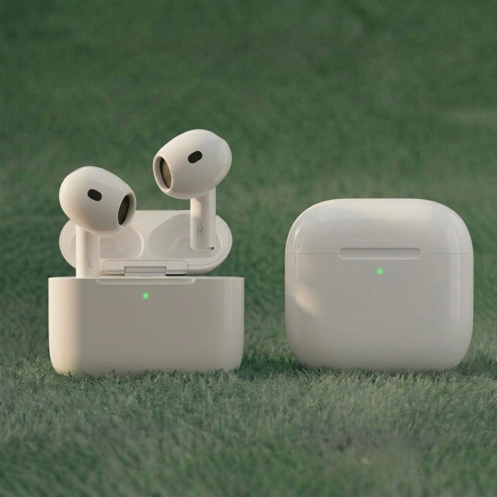 AirPods 4 generación , cancelación de ruido ( De alta calidad)