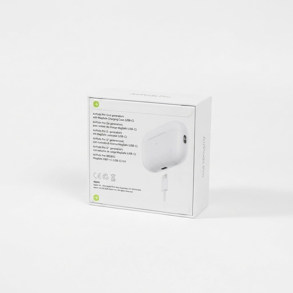AirPods Pro 2nd generación (cancelación de ruido, caja premium)