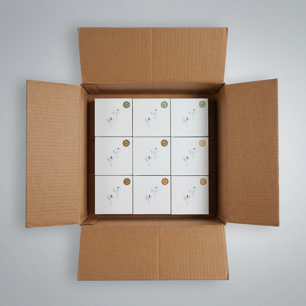Cajas  con 50 a 100 piezas , AirPods 2da pro, 3ra pro y 4ta gen. PRECIO ESPECIAL MAYOREO